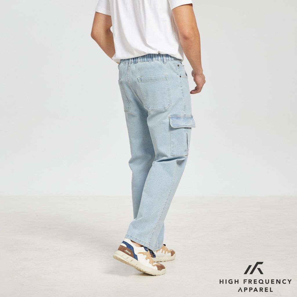 hfa men's cargo denim jeans