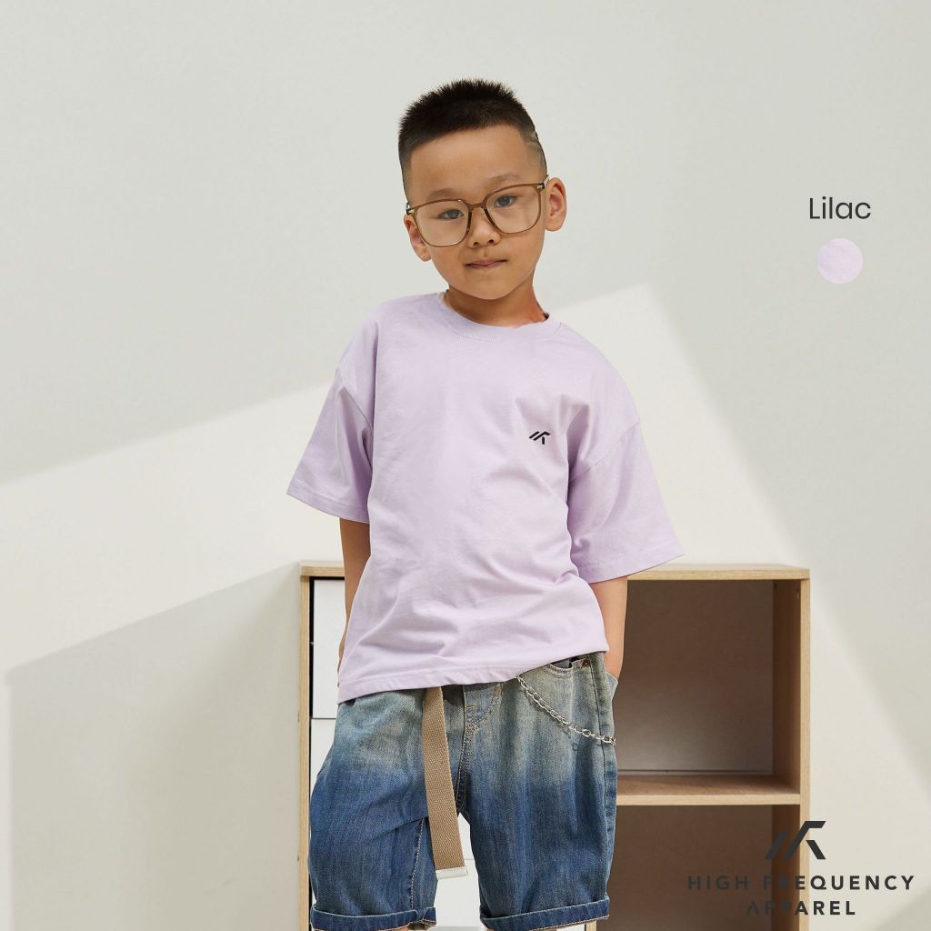 hfa kids oversized cotton tee