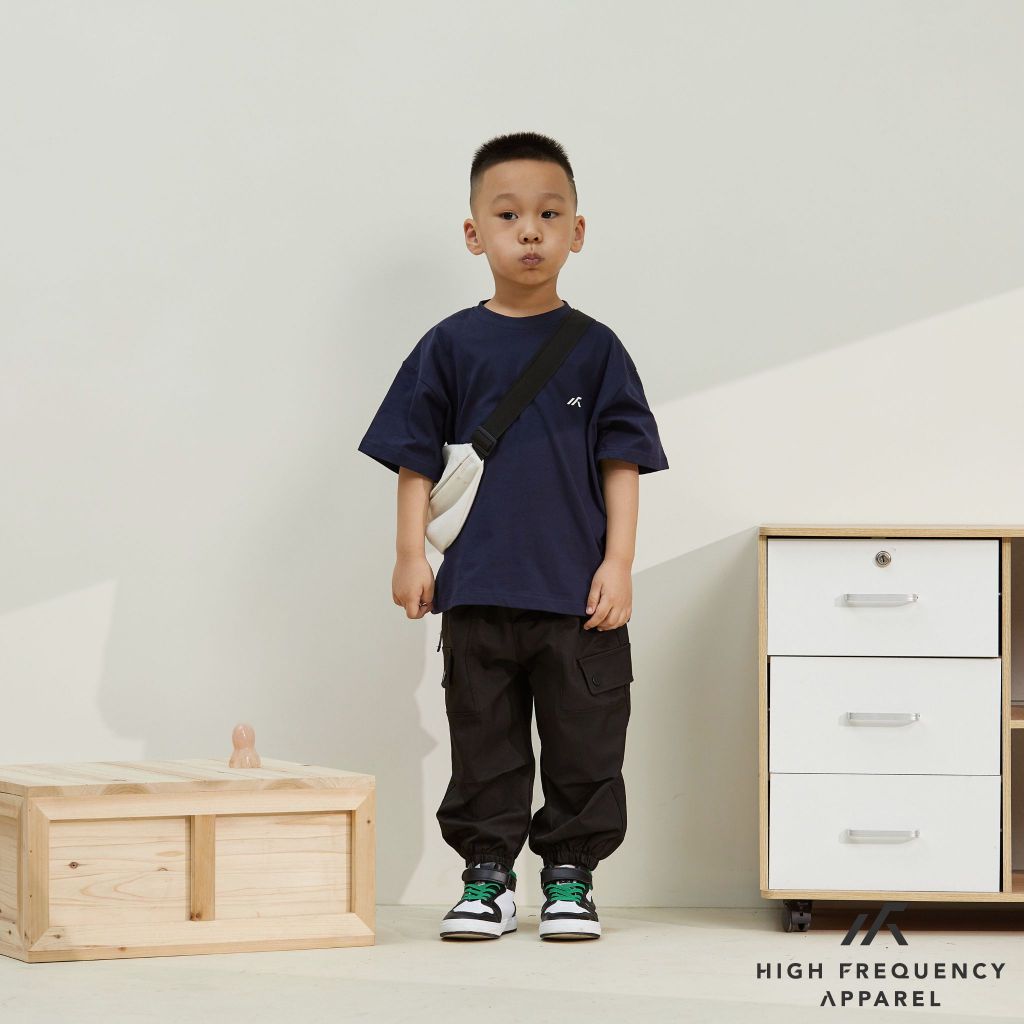 hfa kids oversized cotton tee