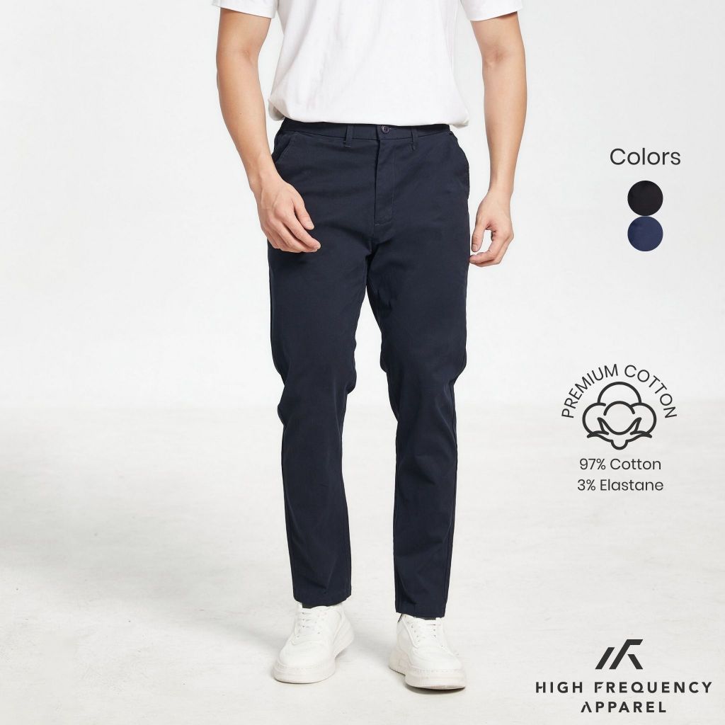 hfa men's slim fit chino pants