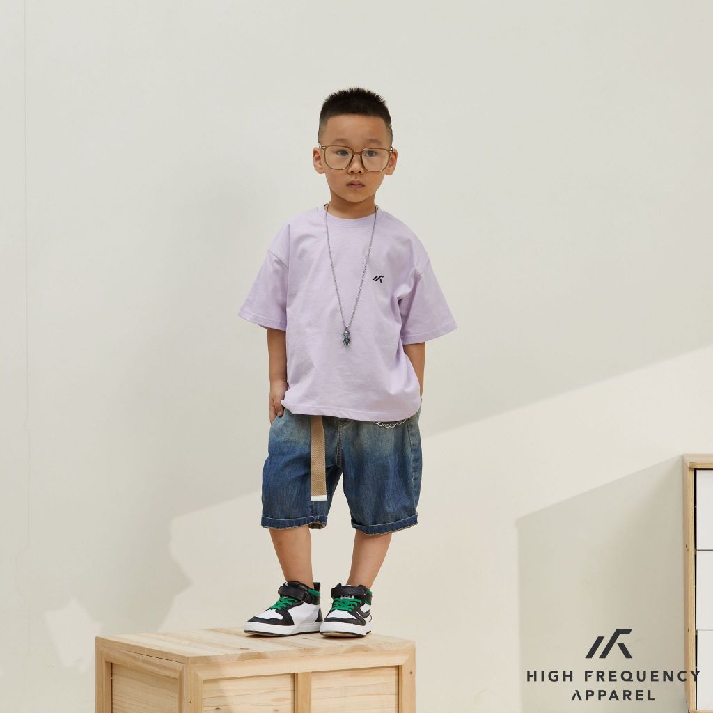 hfa kids oversized cotton tee