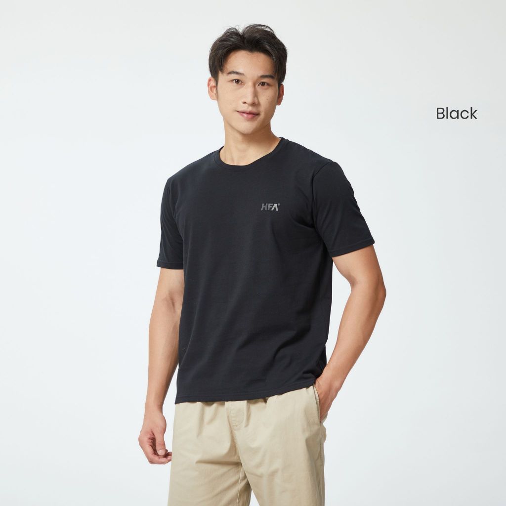 hfa unisex combed cotton classic tee