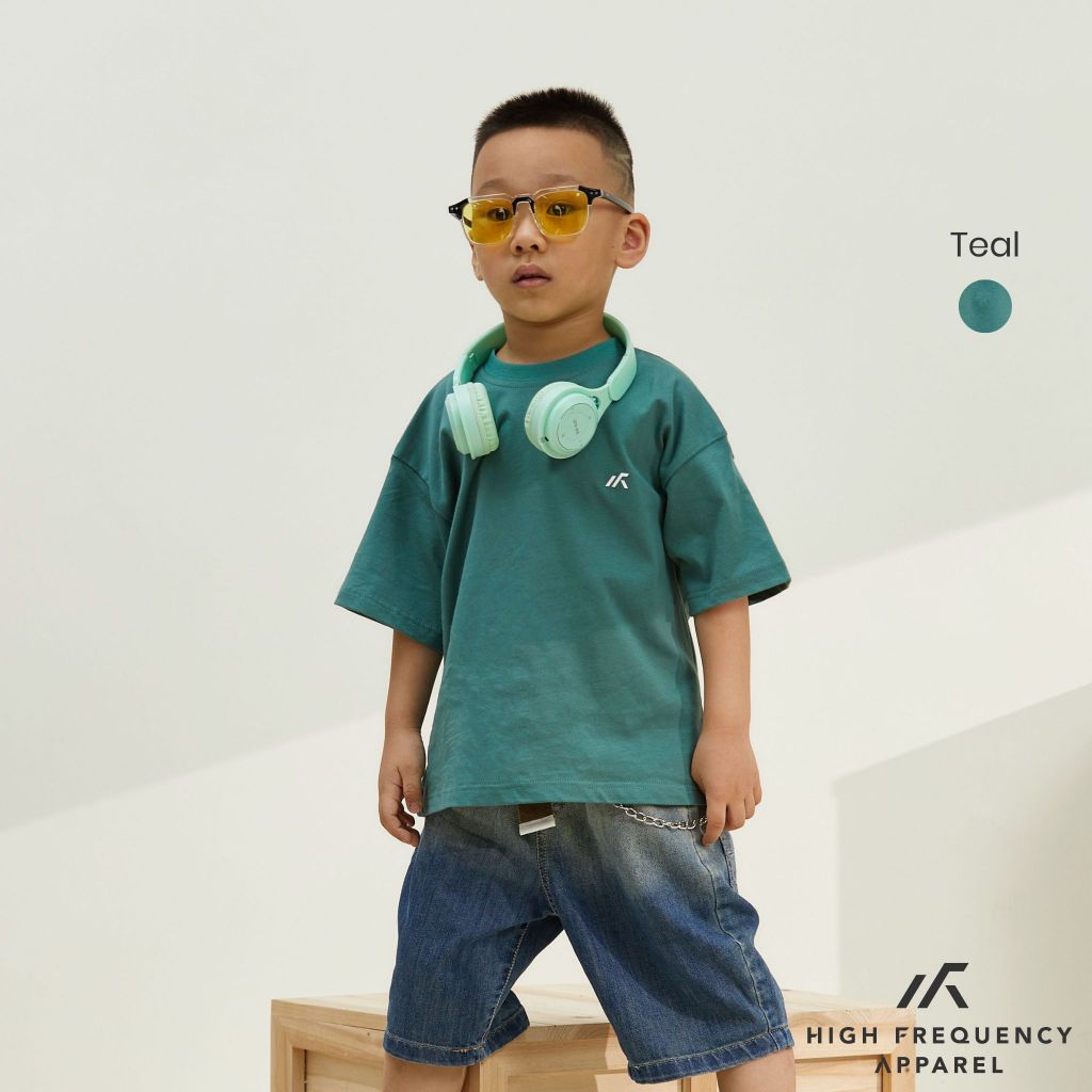 hfa kids oversized cotton tee