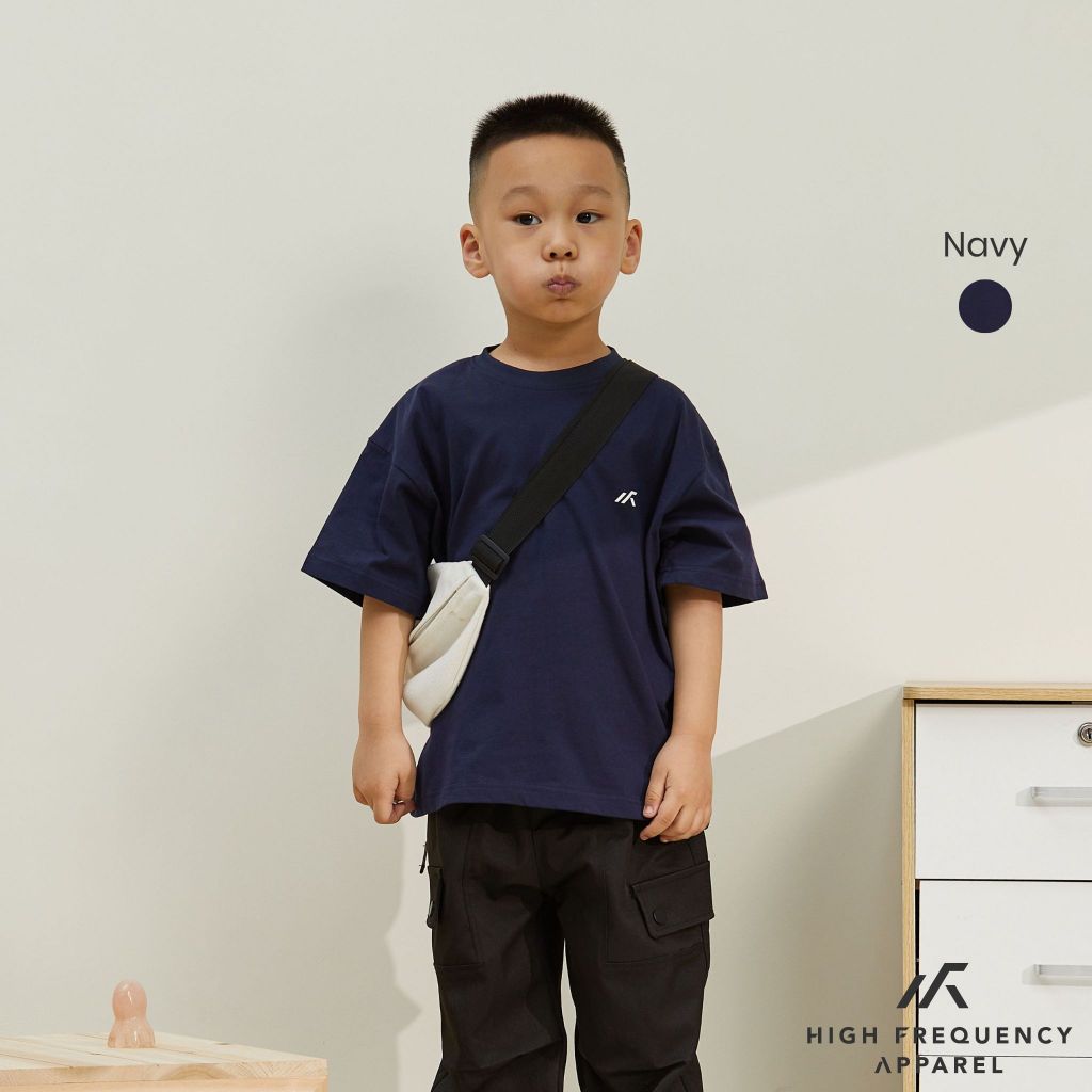 hfa kids oversized cotton tee