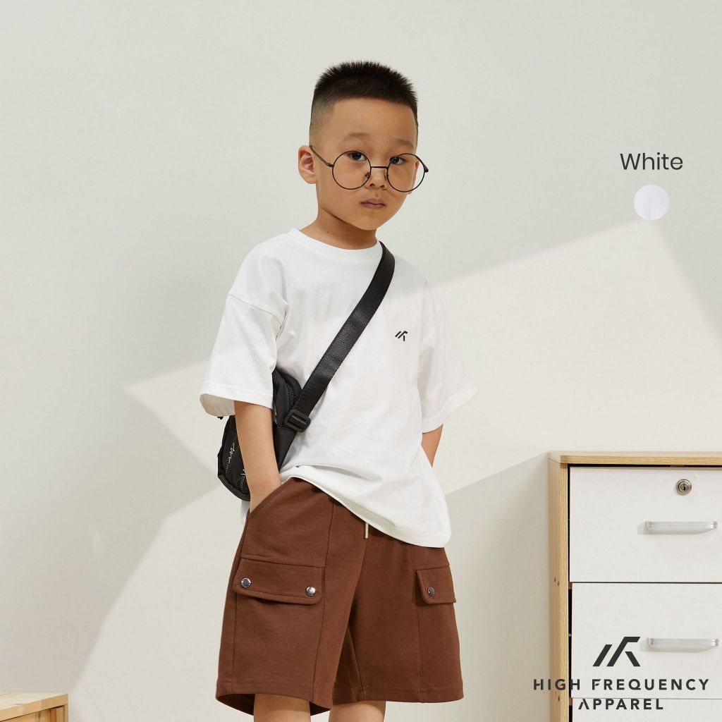 hfa kids oversized cotton tee