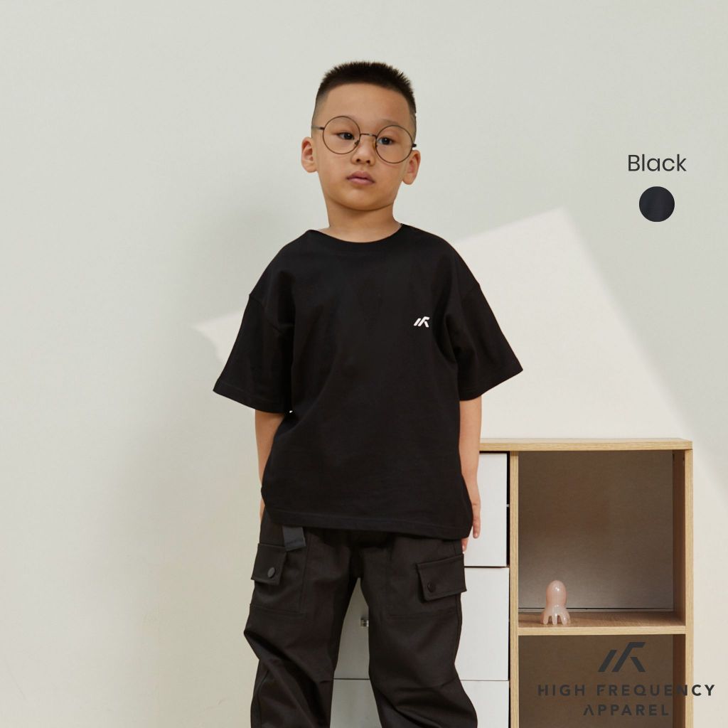 hfa kids oversized cotton tee