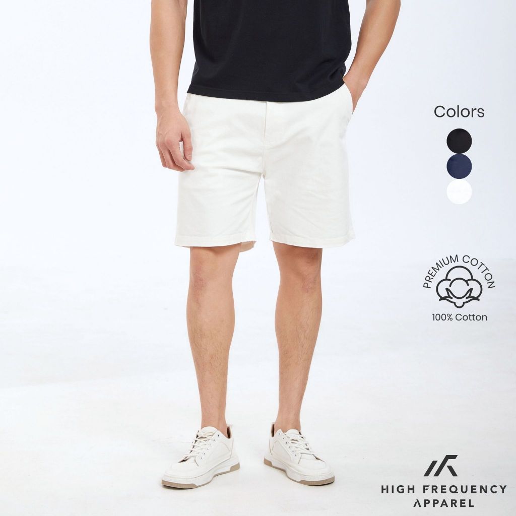 hfa men's chino cotton shorts