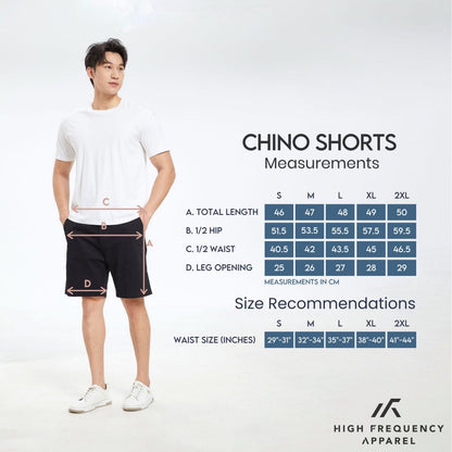 HFA Men's Chino Cotton Shorts