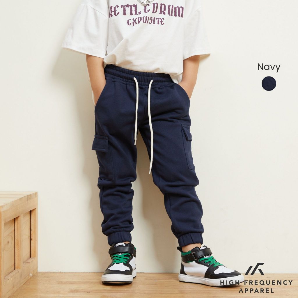 hfa kids cargo sweatpants