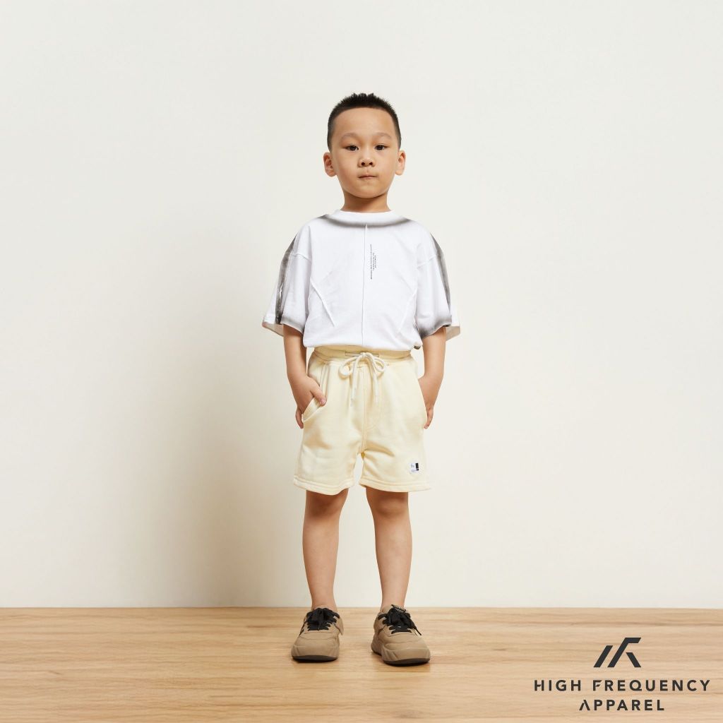 hfa kids cotton sweat shorts