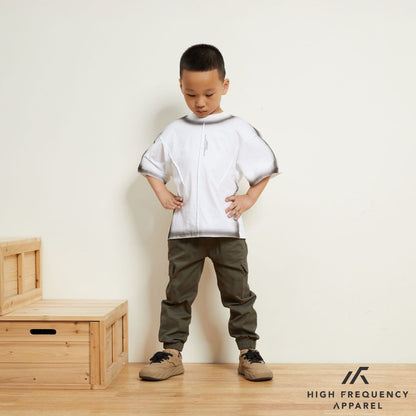 HFA Kids Utility Cuffed Cargo Pants