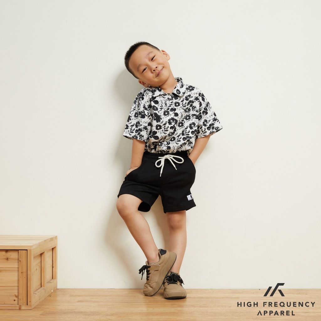 hfa kids cotton sweat shorts