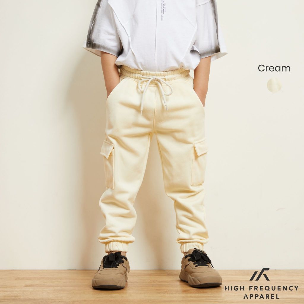 hfa kids cargo sweatpants