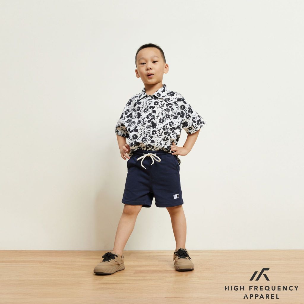 hfa kids cotton sweat shorts