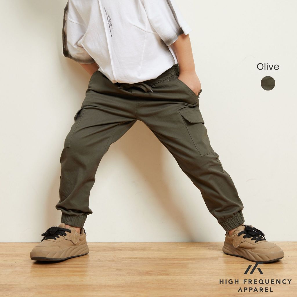 hfa kids utility cuffed cargo pants