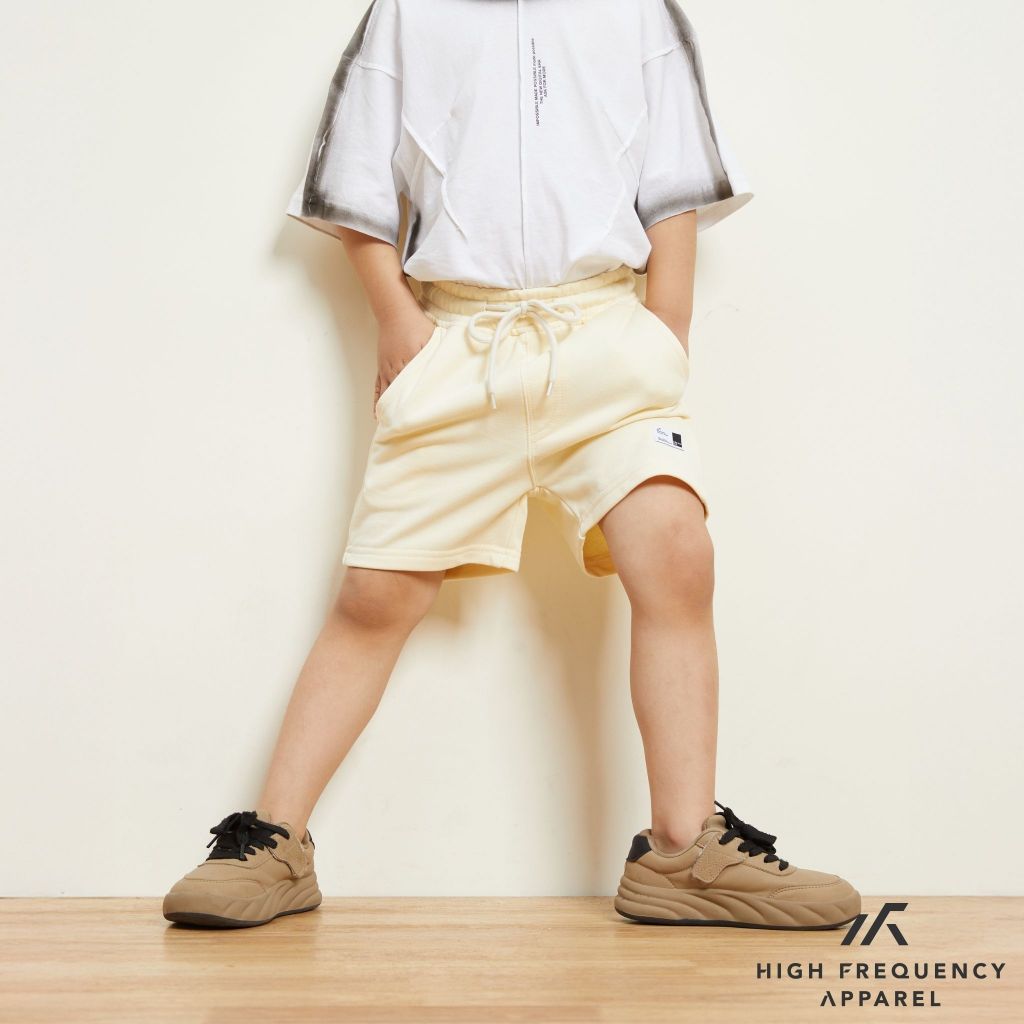 hfa kids cotton sweat shorts