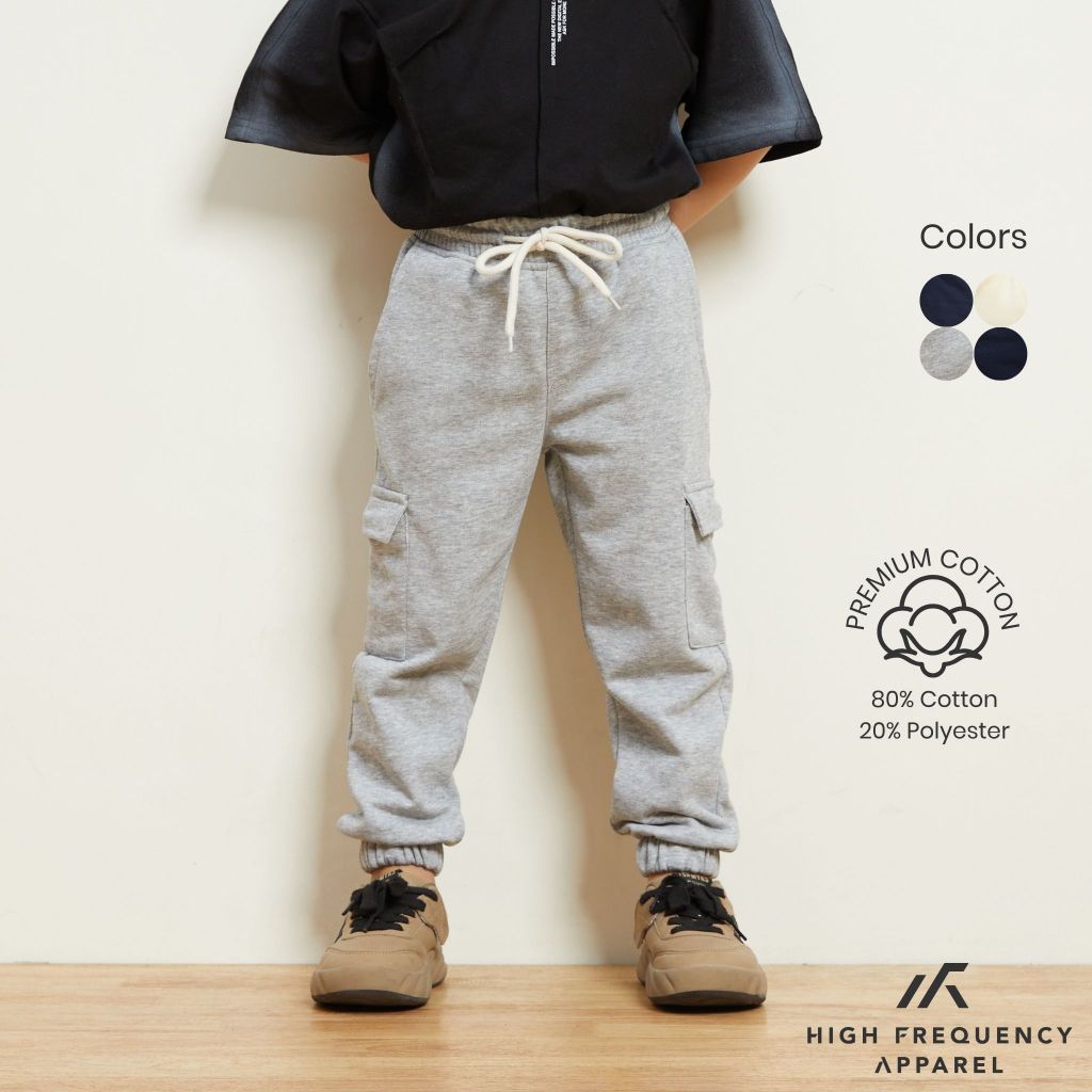 hfa kids cargo sweatpants