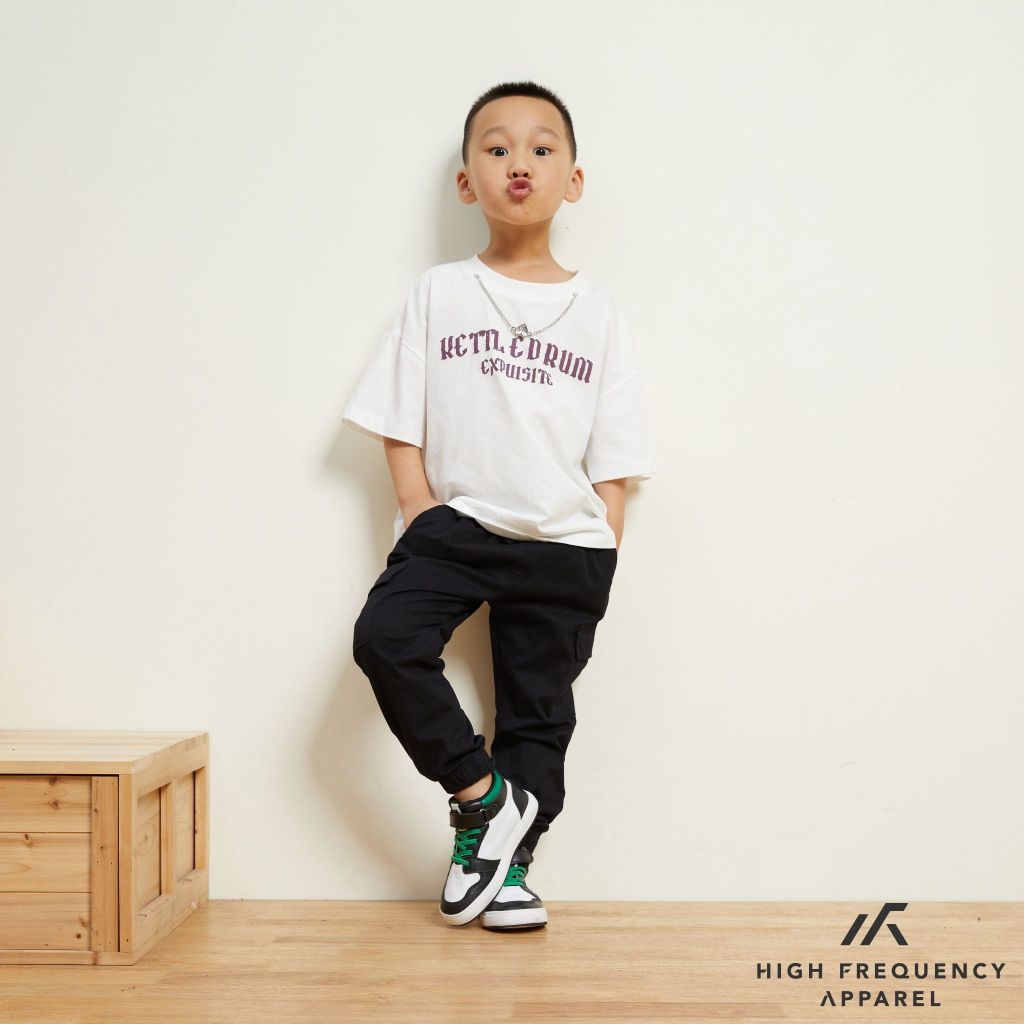 hfa kids utility cuffed cargo pants