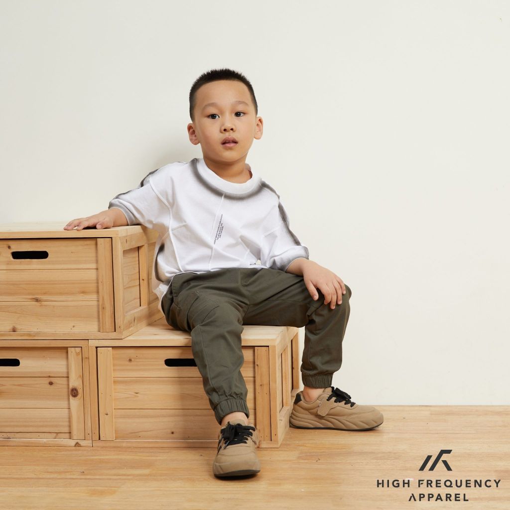 hfa kids utility cuffed cargo pants