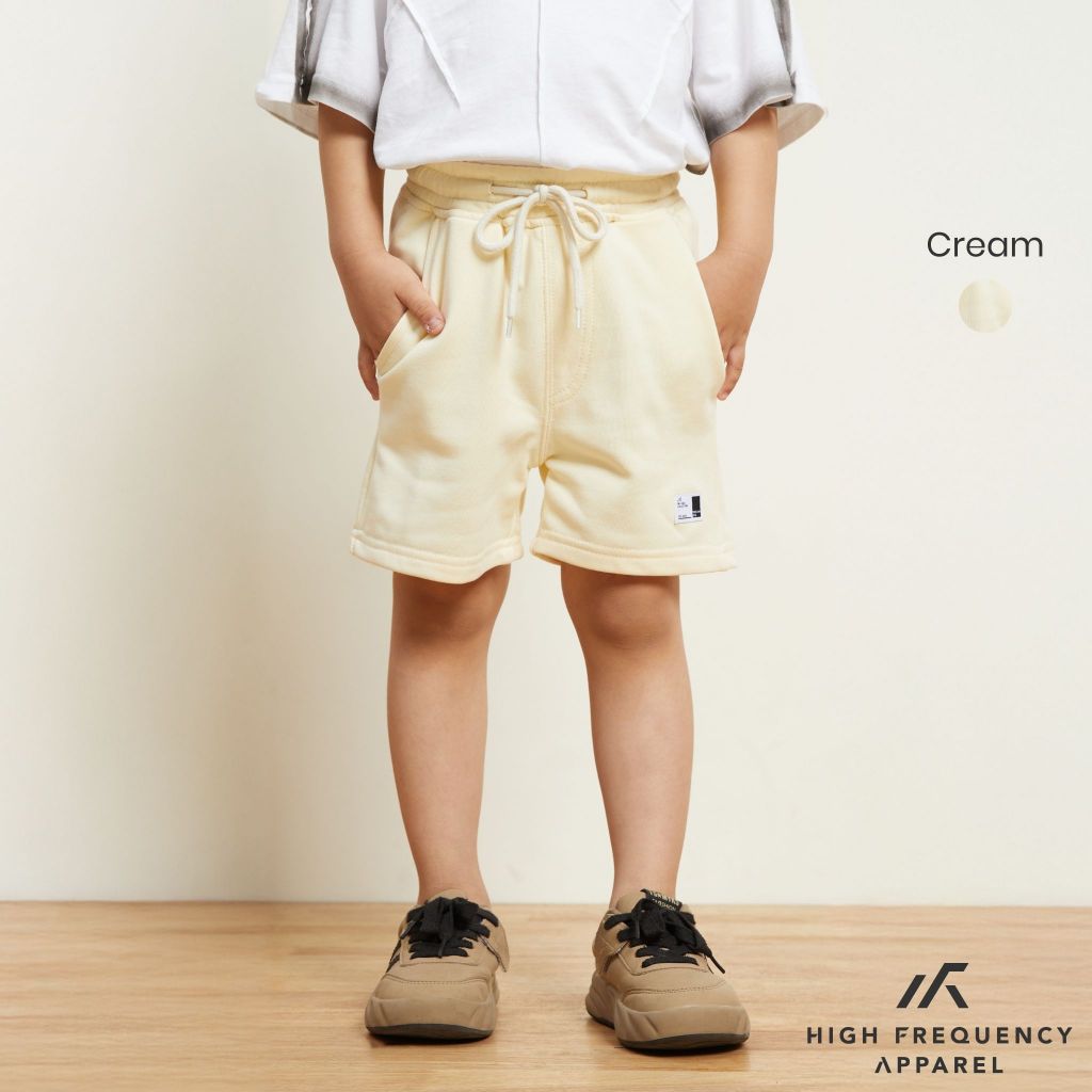 hfa kids cotton sweat shorts