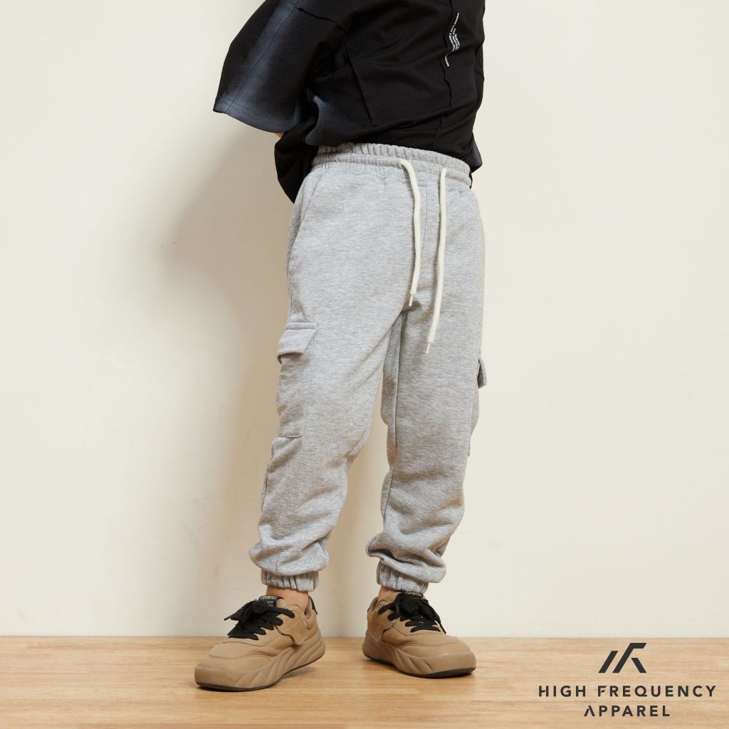 hfa kids cargo sweatpants