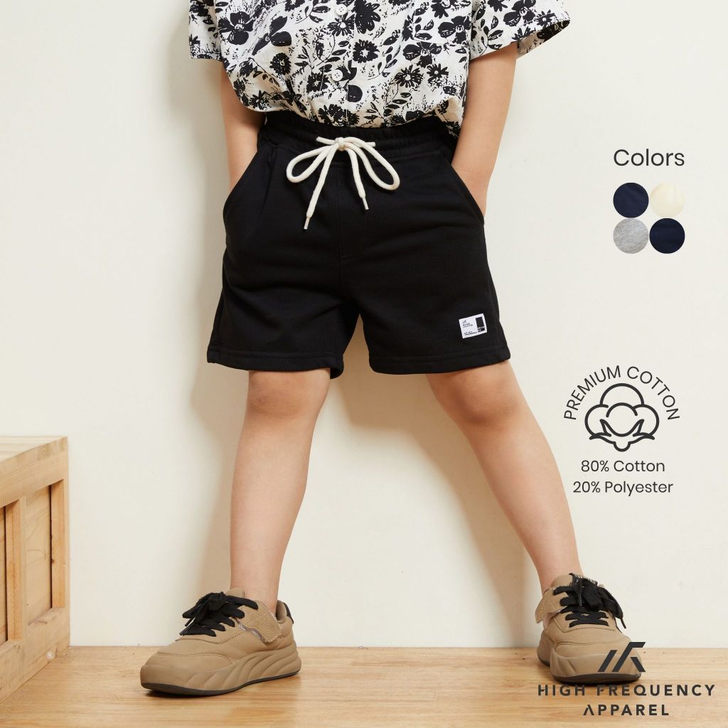 hfa kids cotton sweat shorts