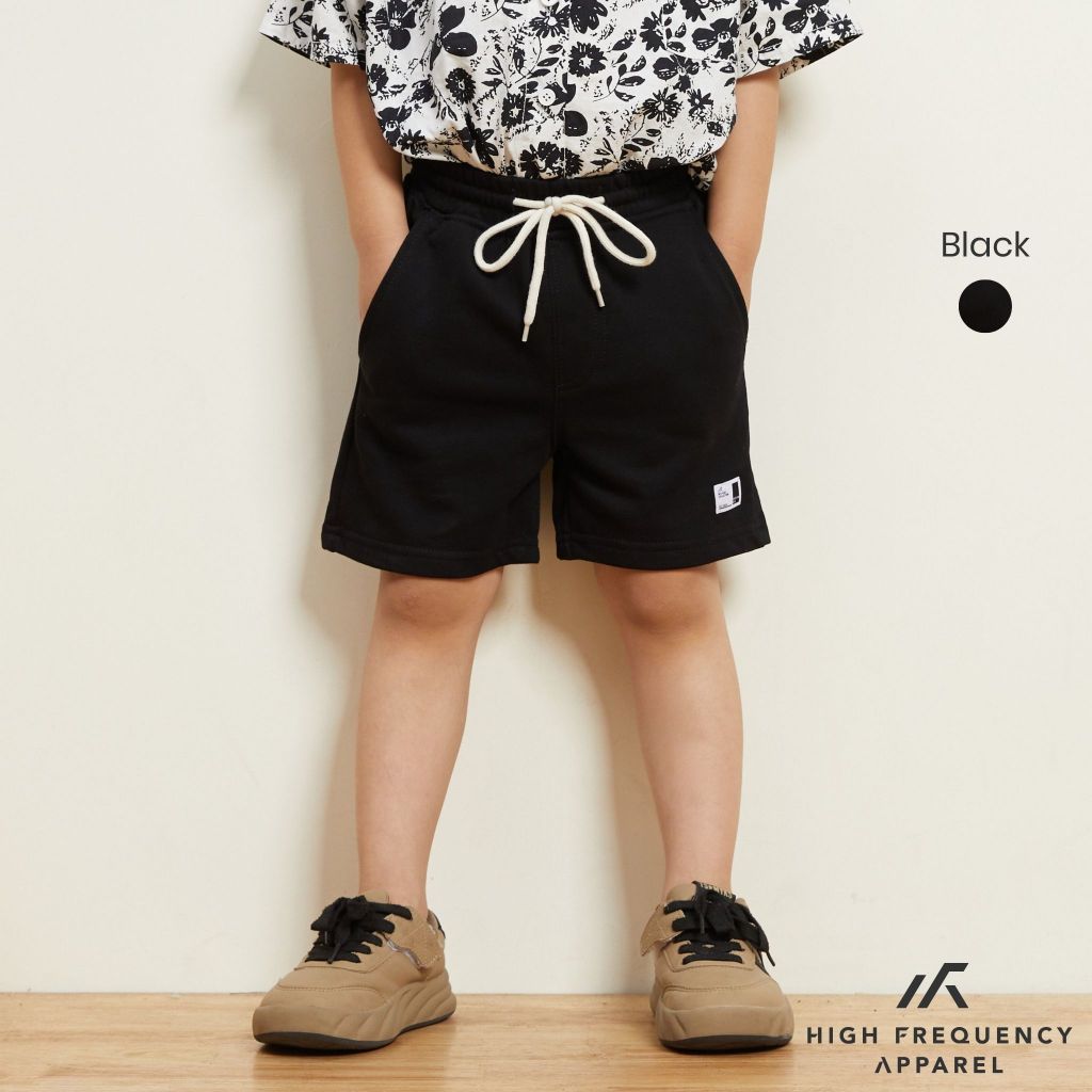 hfa kids cotton sweat shorts