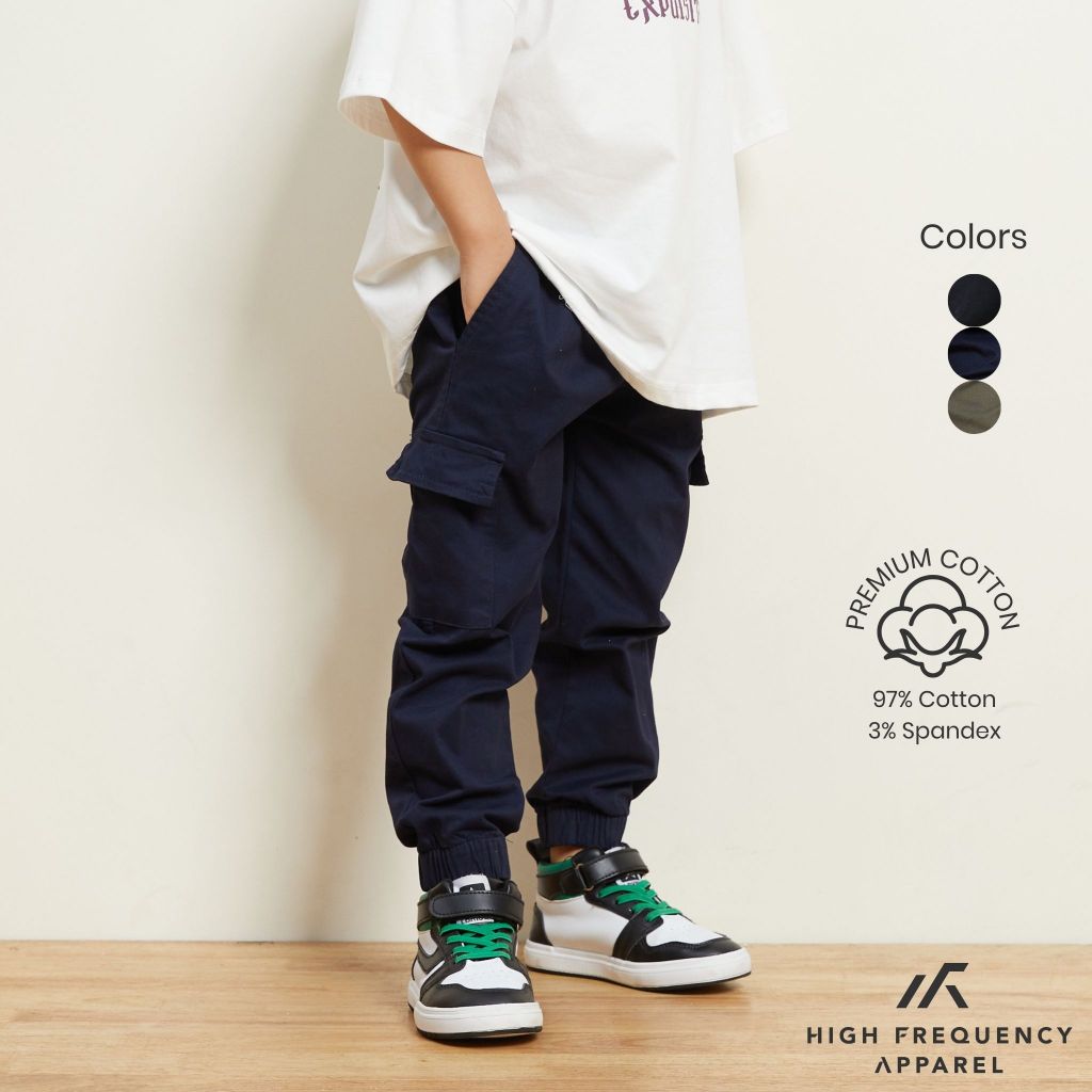 hfa kids utility cuffed cargo pants