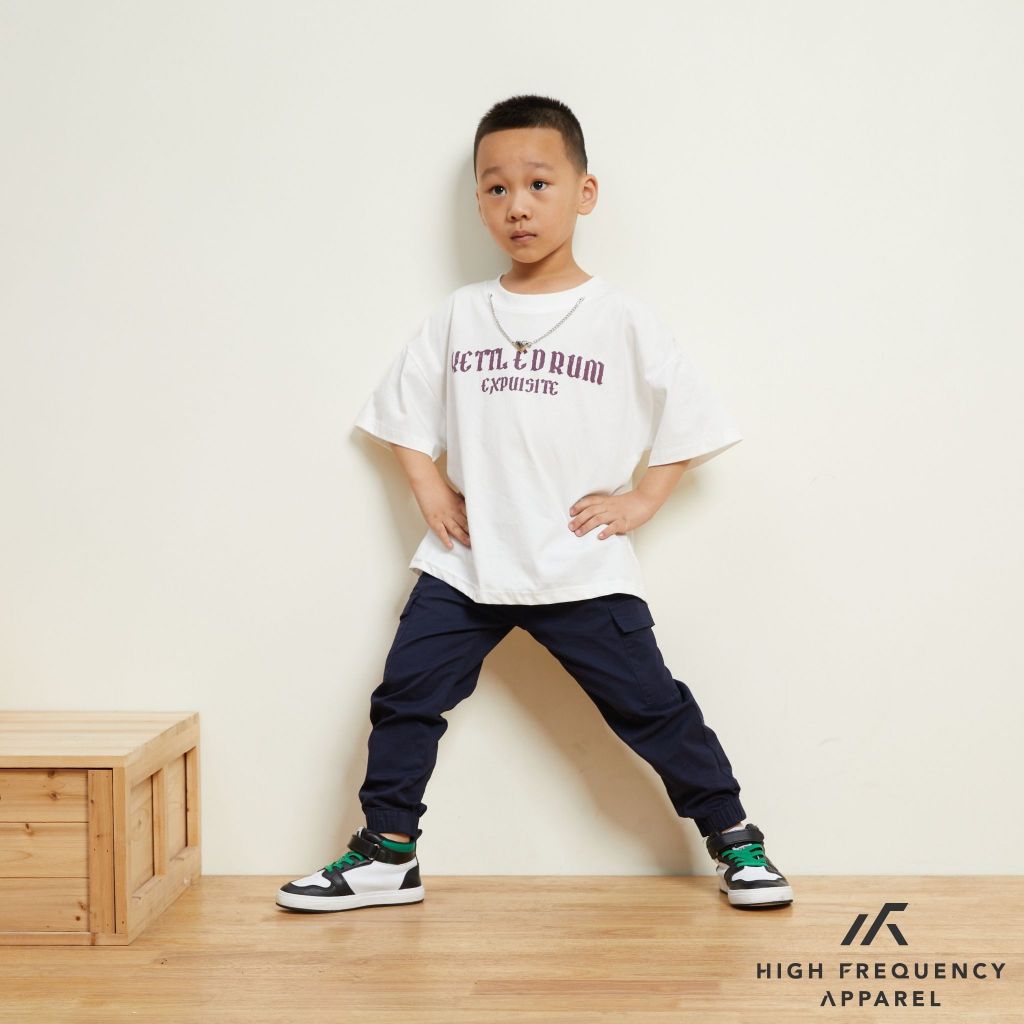 hfa kids utility cuffed cargo pants