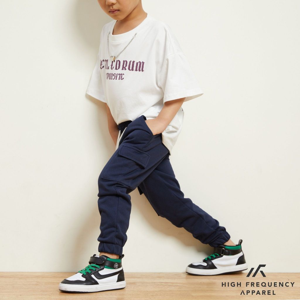 hfa kids cargo sweatpants