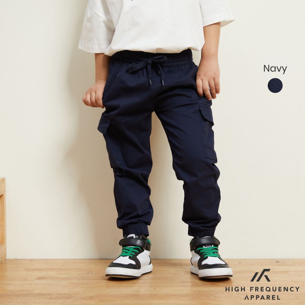 hfa kids utility cuffed cargo pants