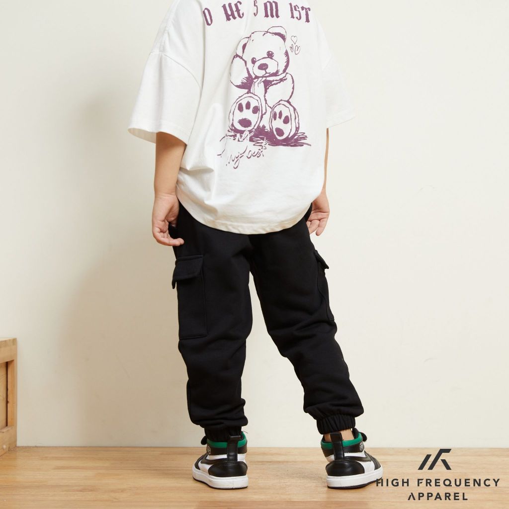 hfa kids cargo sweatpants