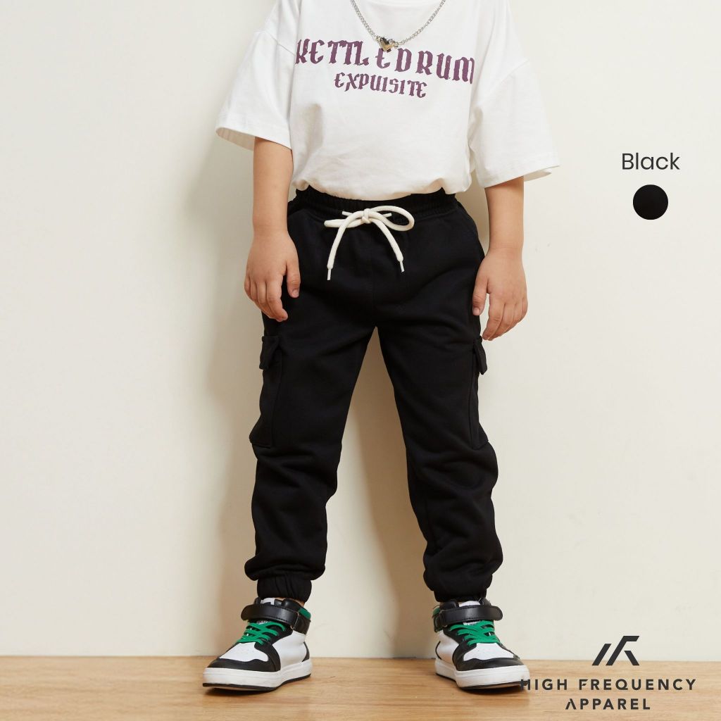 hfa kids cargo sweatpants