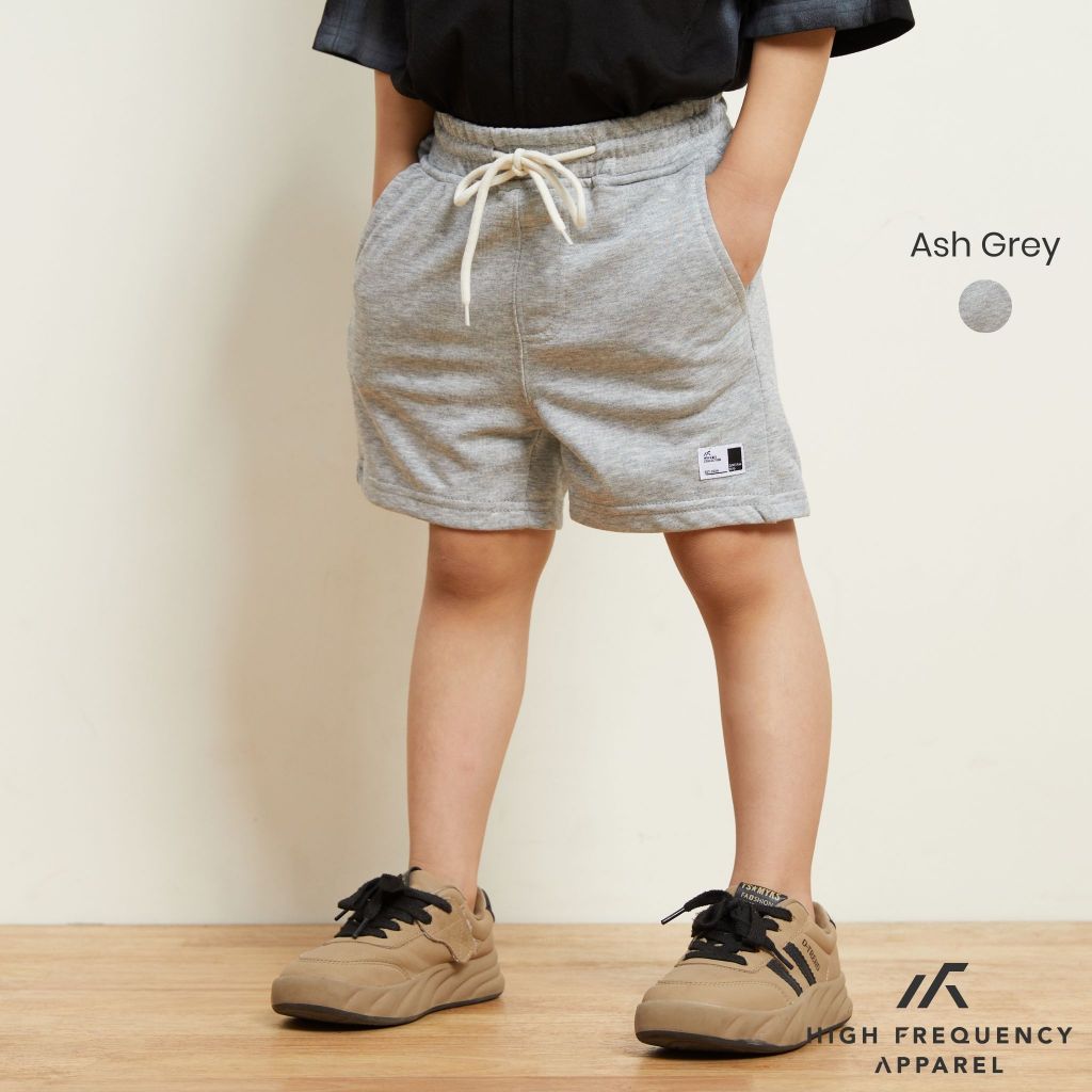 hfa kids cotton sweat shorts