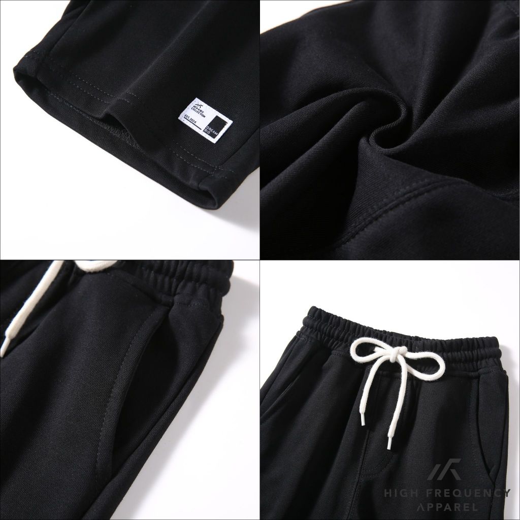 hfa kids cotton sweat shorts