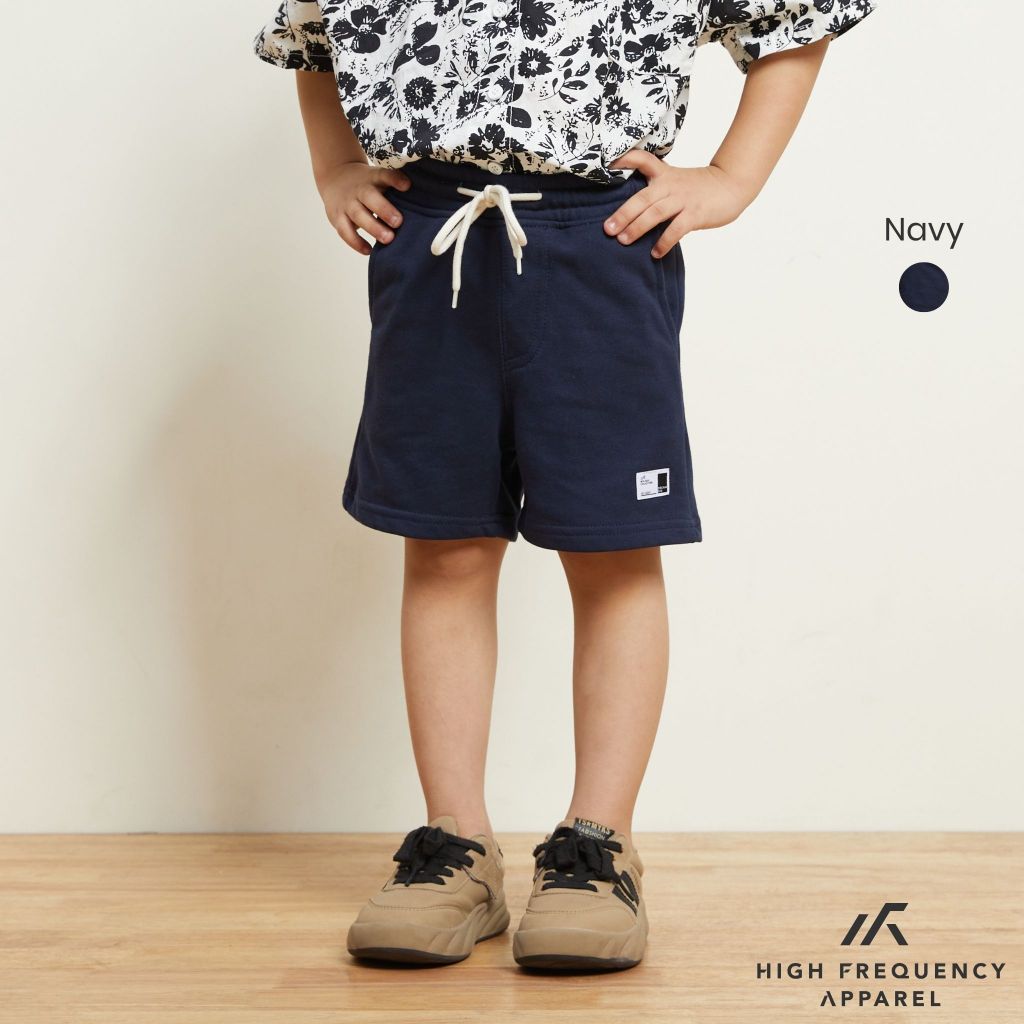 hfa kids cotton sweat shorts