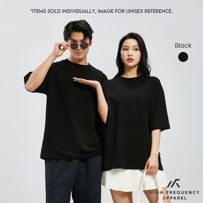 HFA Unisex Oversized Stretch Cotton Crew Neck T-Shirt