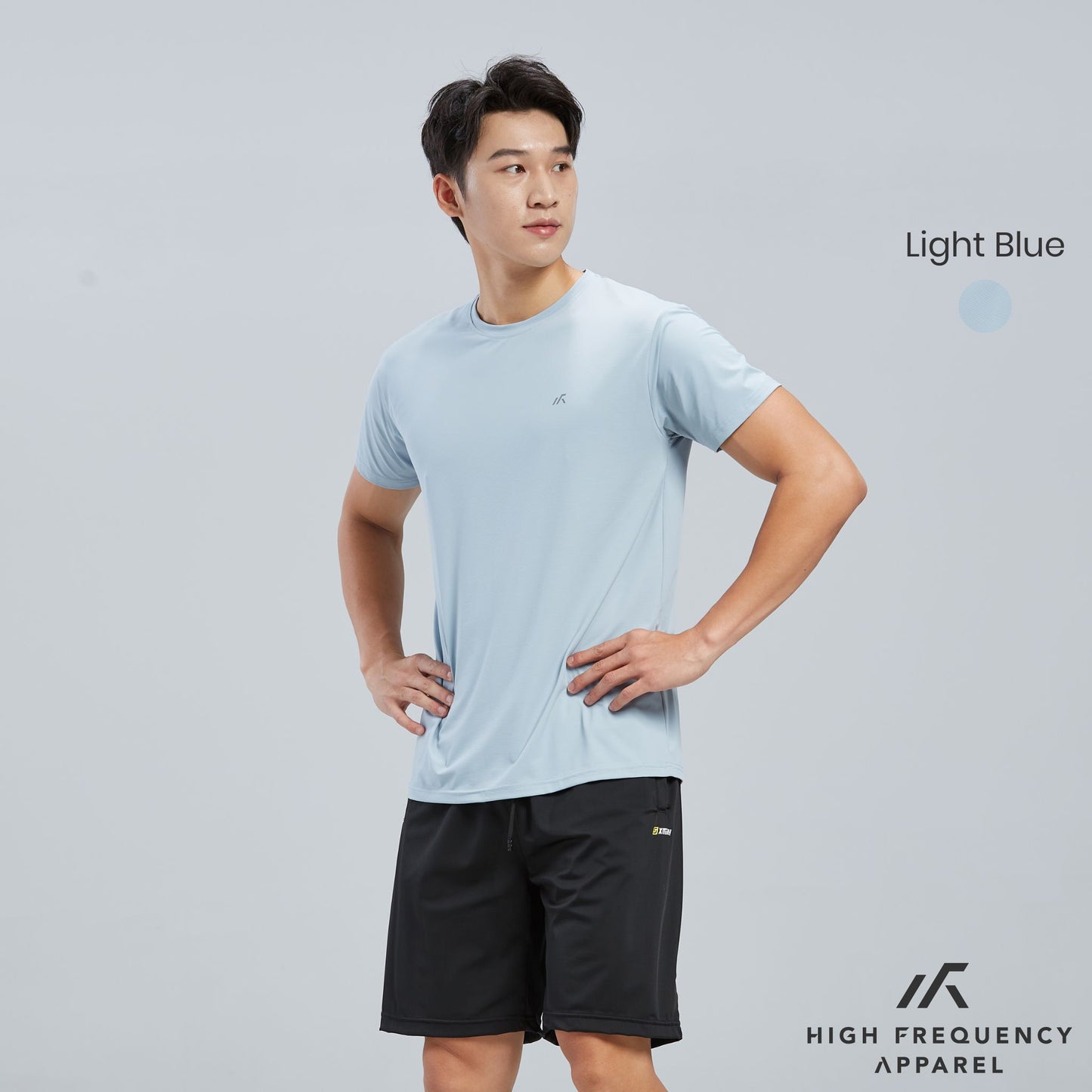 hfa unisex lux cooling dri-fit crew neck short sleeve t-shirt